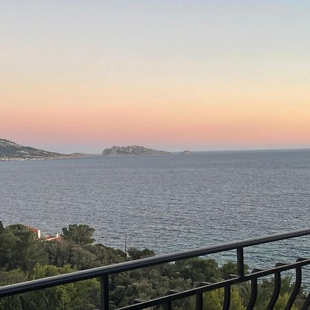 Vu Sur Mer Corniche Leilighet Marseille Eksteriør bilde