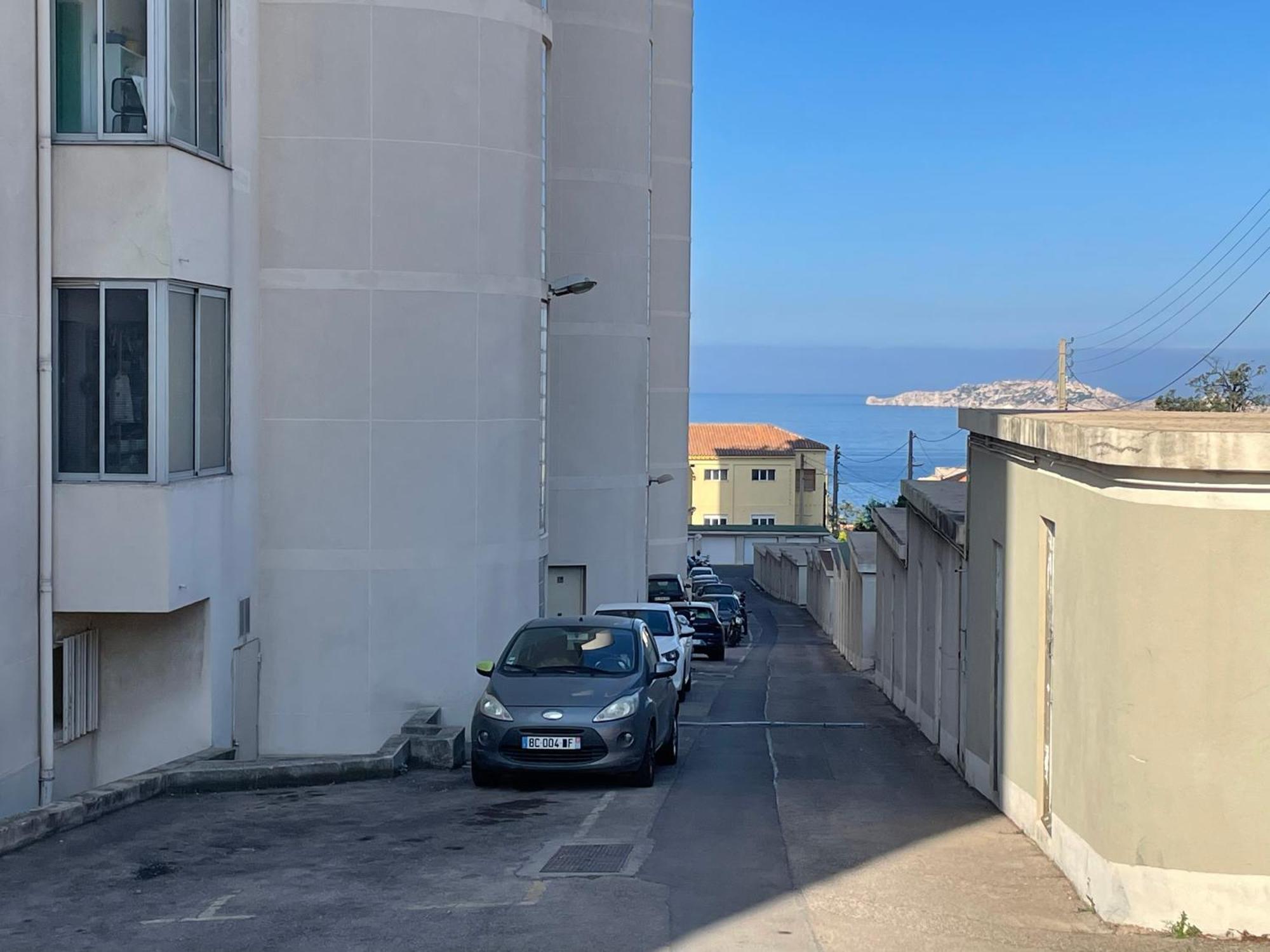 Vu Sur Mer Corniche Leilighet Marseille Eksteriør bilde