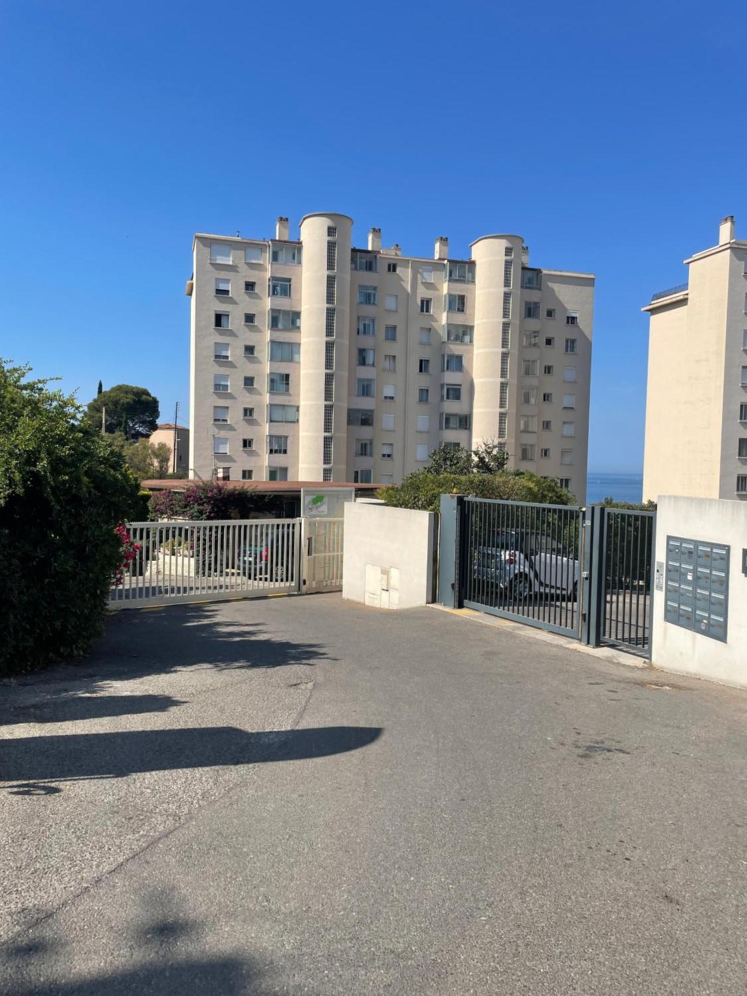 Vu Sur Mer Corniche Leilighet Marseille Eksteriør bilde